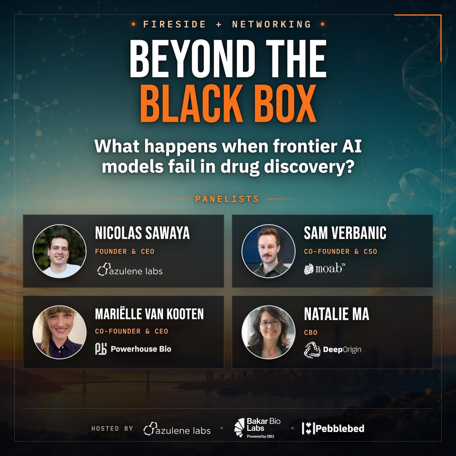 Beyond Black-Box AI for Drug Discovery: What to do when frontier AI models fail?