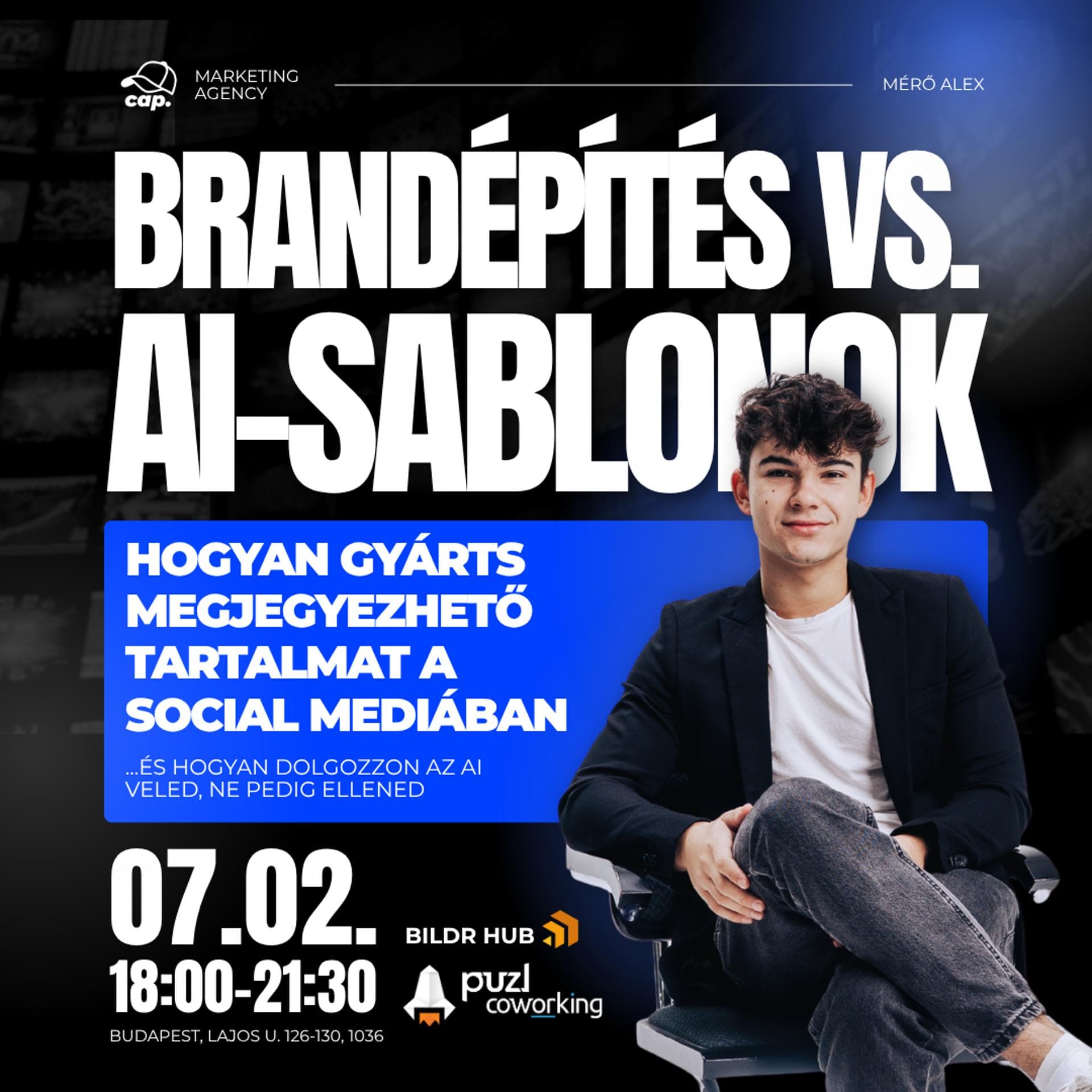 Brandépítés vs. AI-sablonok: Hogyan gyárts megjegyezhető tartalmat a social mediában