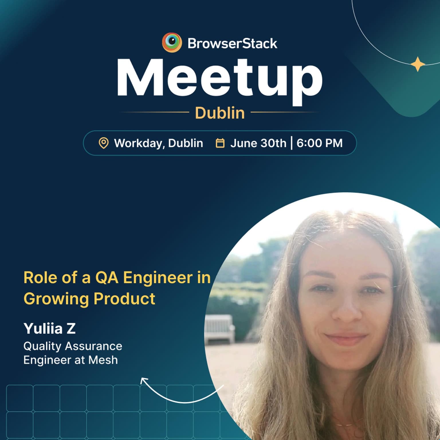 BrowserStack QA Dublin Meetup