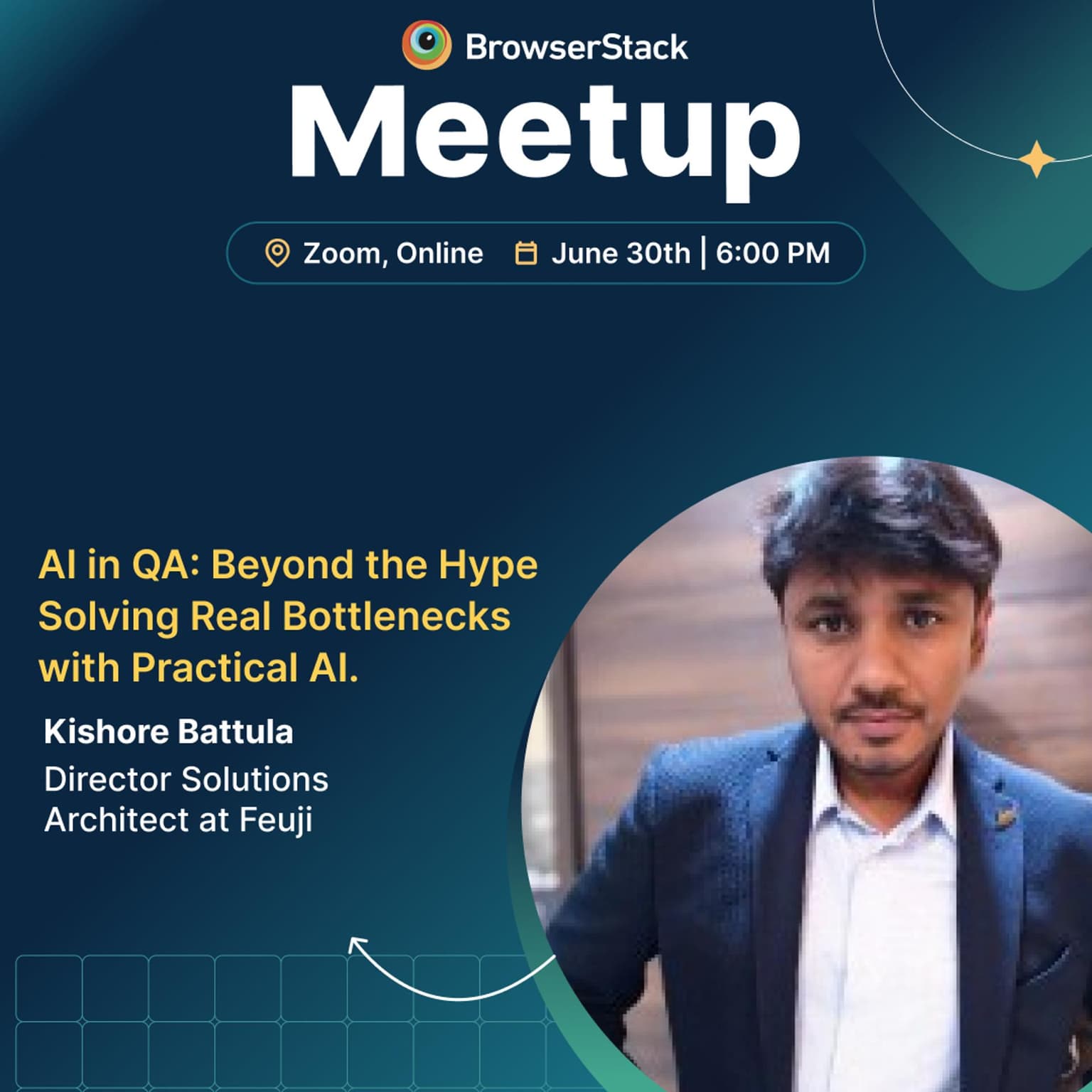 BrowserStack QA Online Meetup - Kuala Lumpur