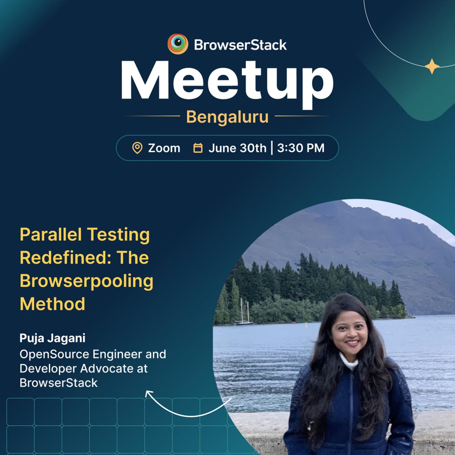 BrowserStack Software Testing and QA Virtual Meetup