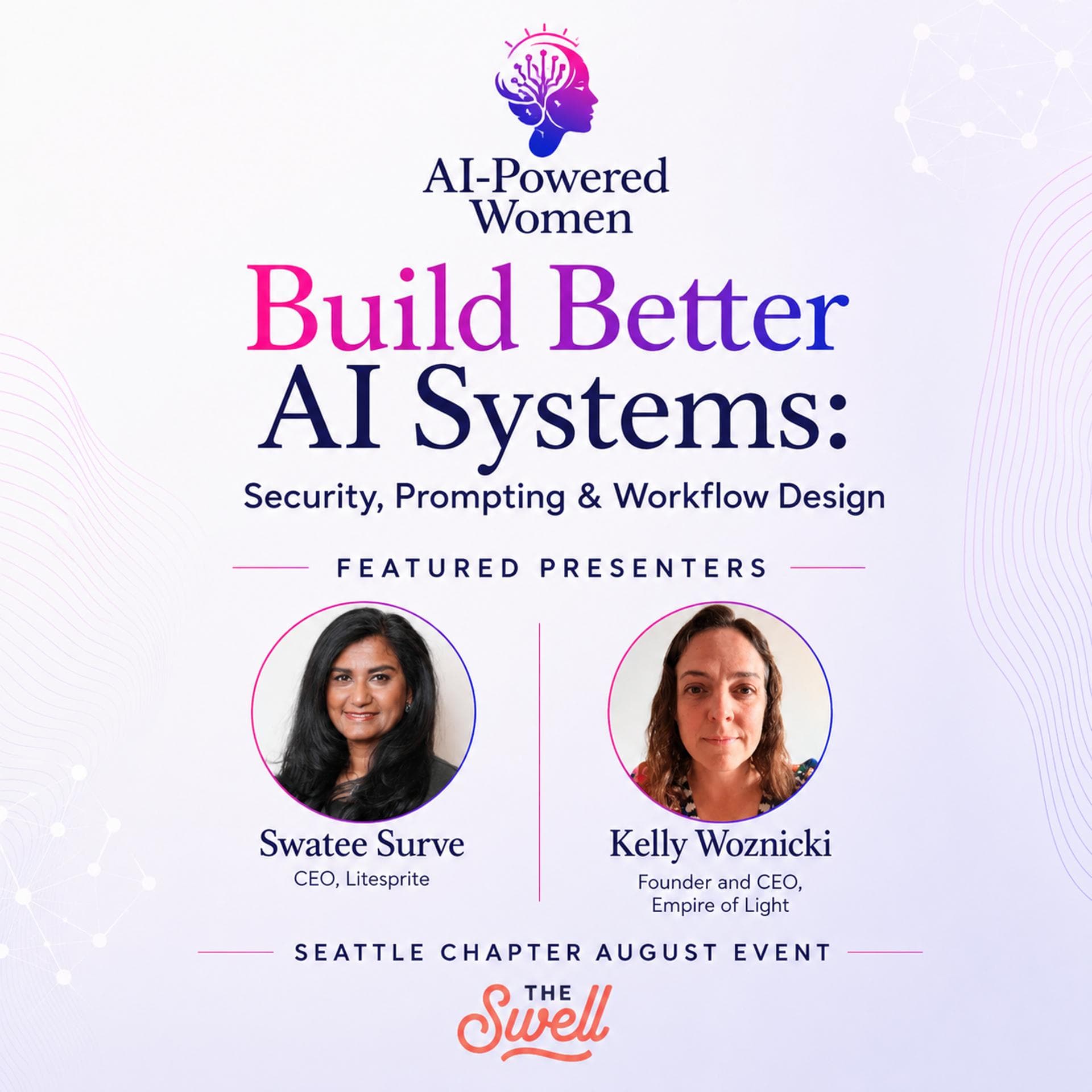 Build Better AI Systems: Security, Prompting and Workflow Design