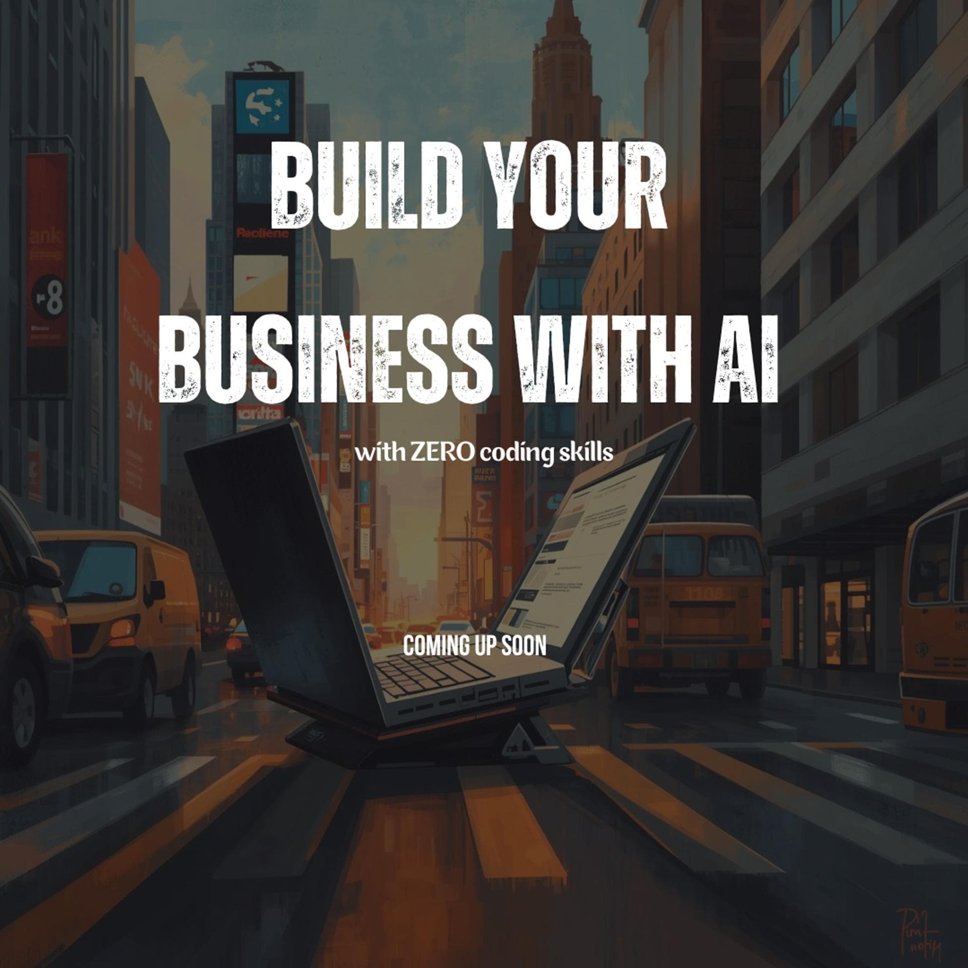 Build & Launch Your Business with Zero Coding Skills