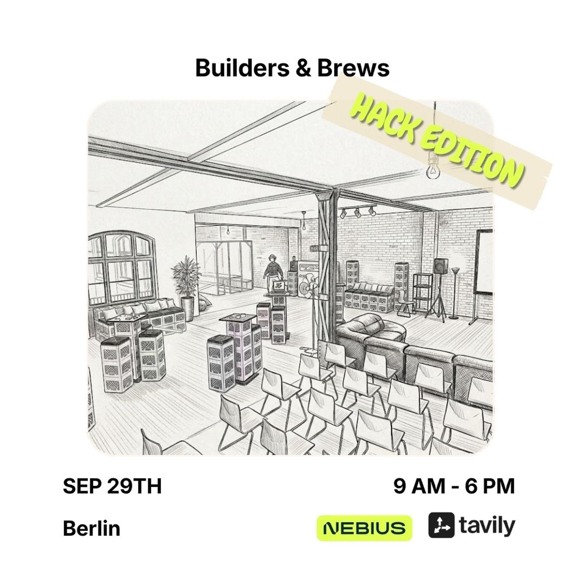 Builders & Brews Berlin