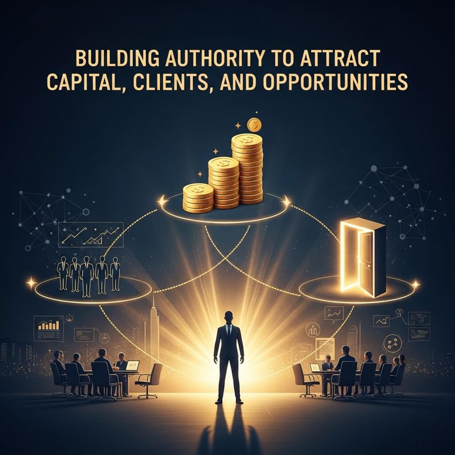 Building Authority to Attract Capital, Clients and Opportunities