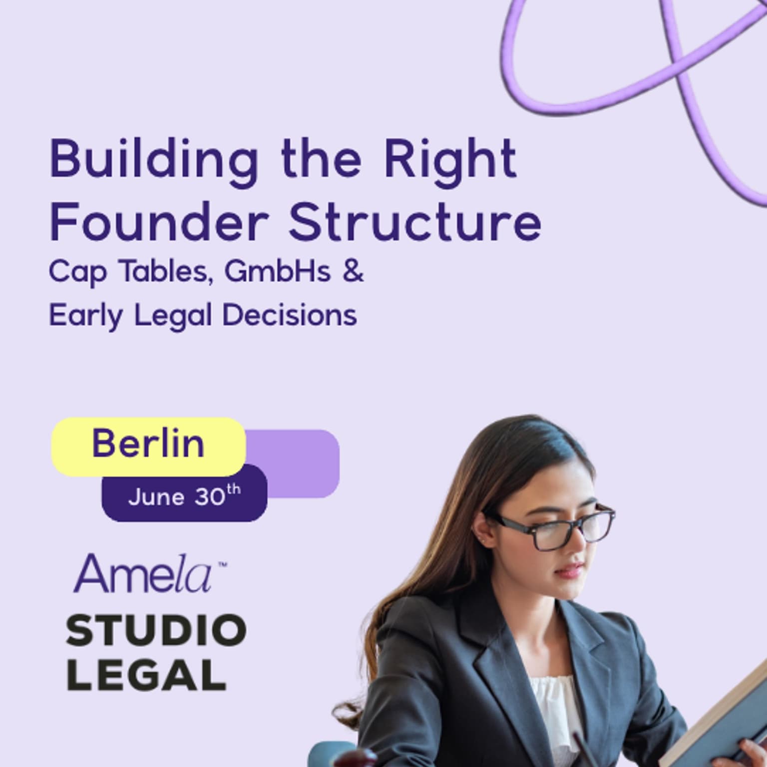 ⚖️ Building the Right Founder Structure: Cap Tables in GmbHs & Early Legal Decisions