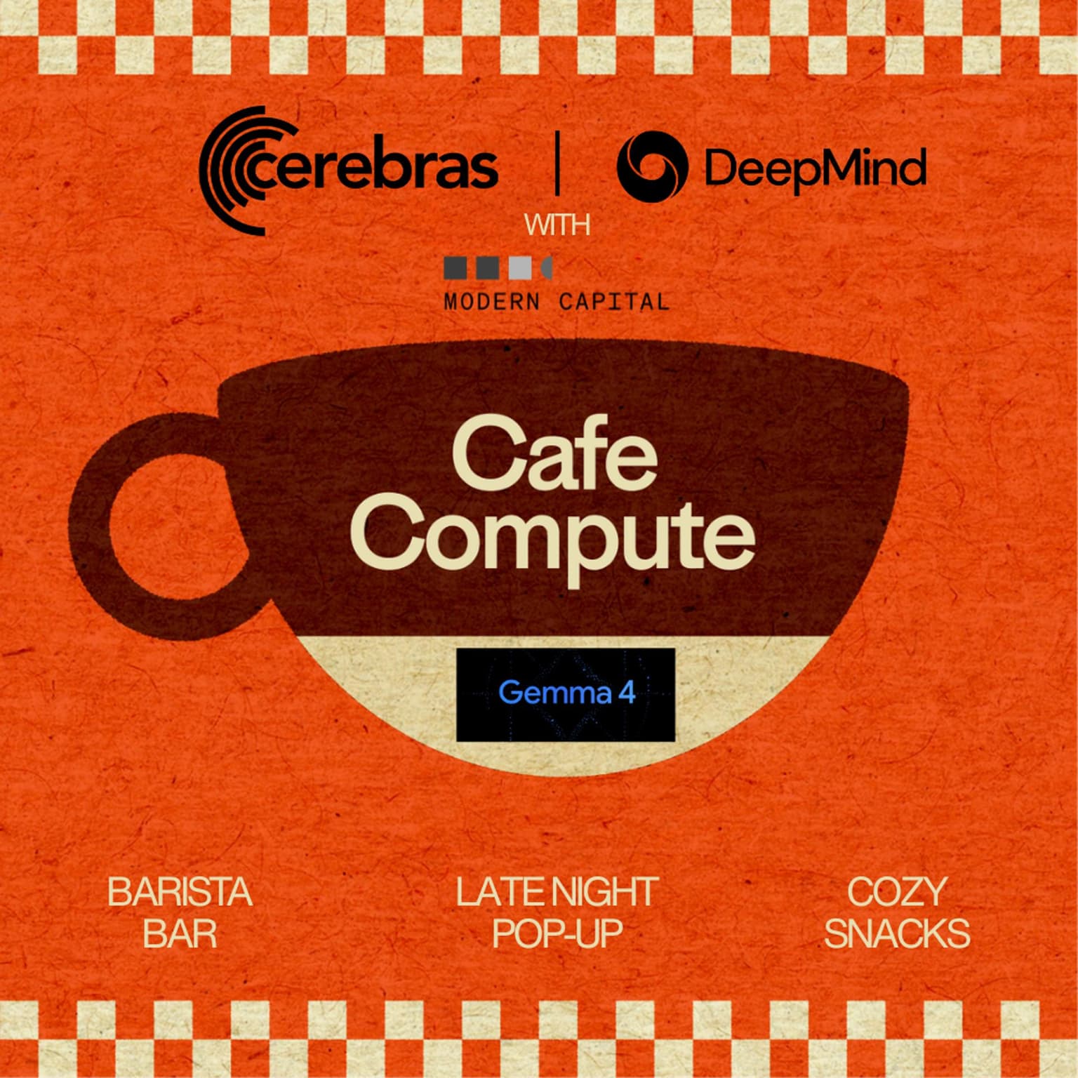 Cafe Compute: Multi-Modal Edition