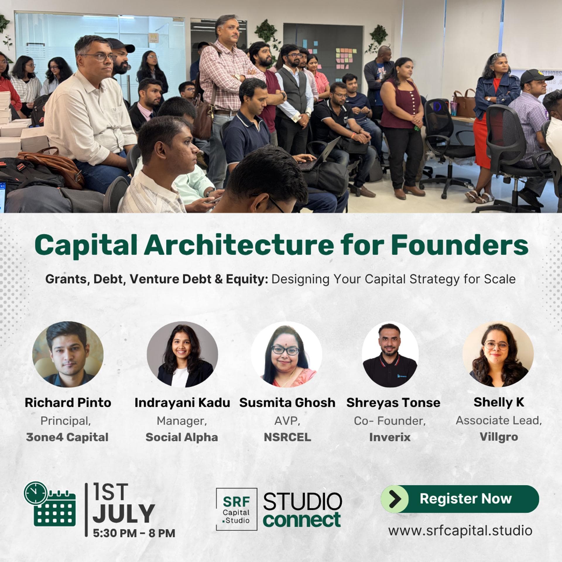 Capital Architecture for Founders