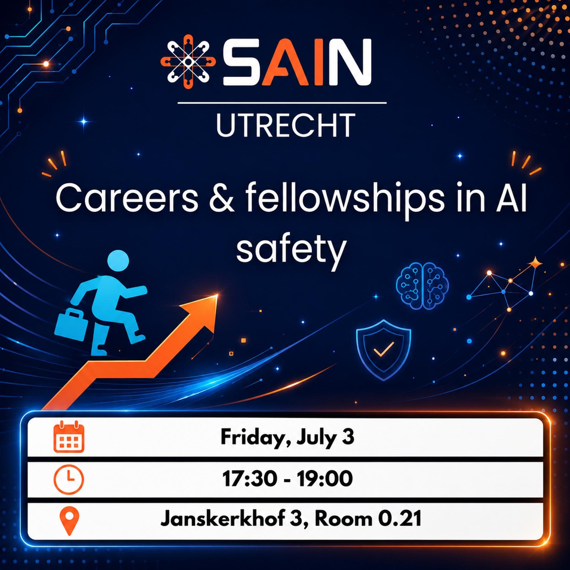 Careers & Fellowships in AI Safety - AI Safety Technical Course Graduation