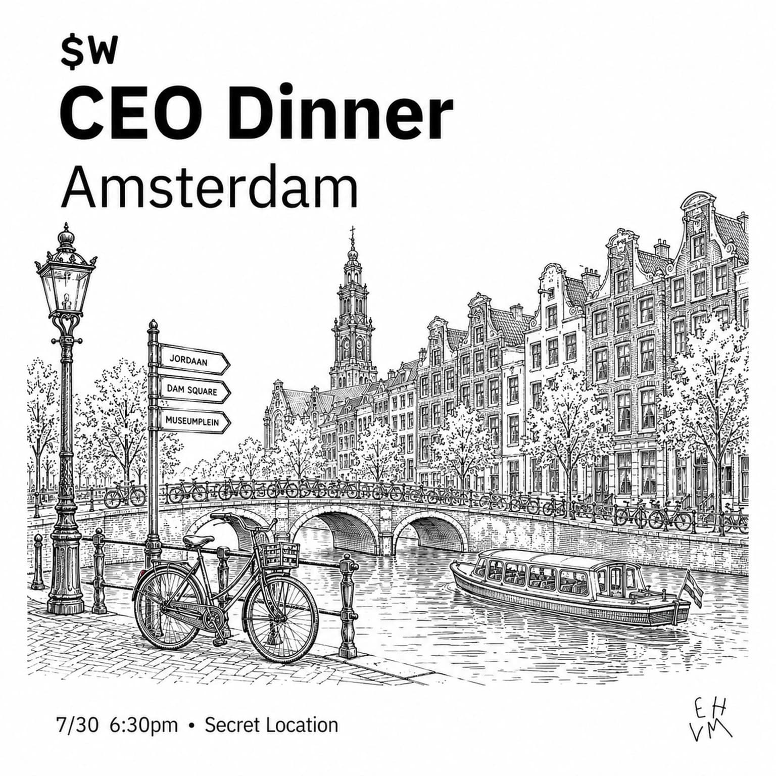 CEO Dinner · Amsterdam