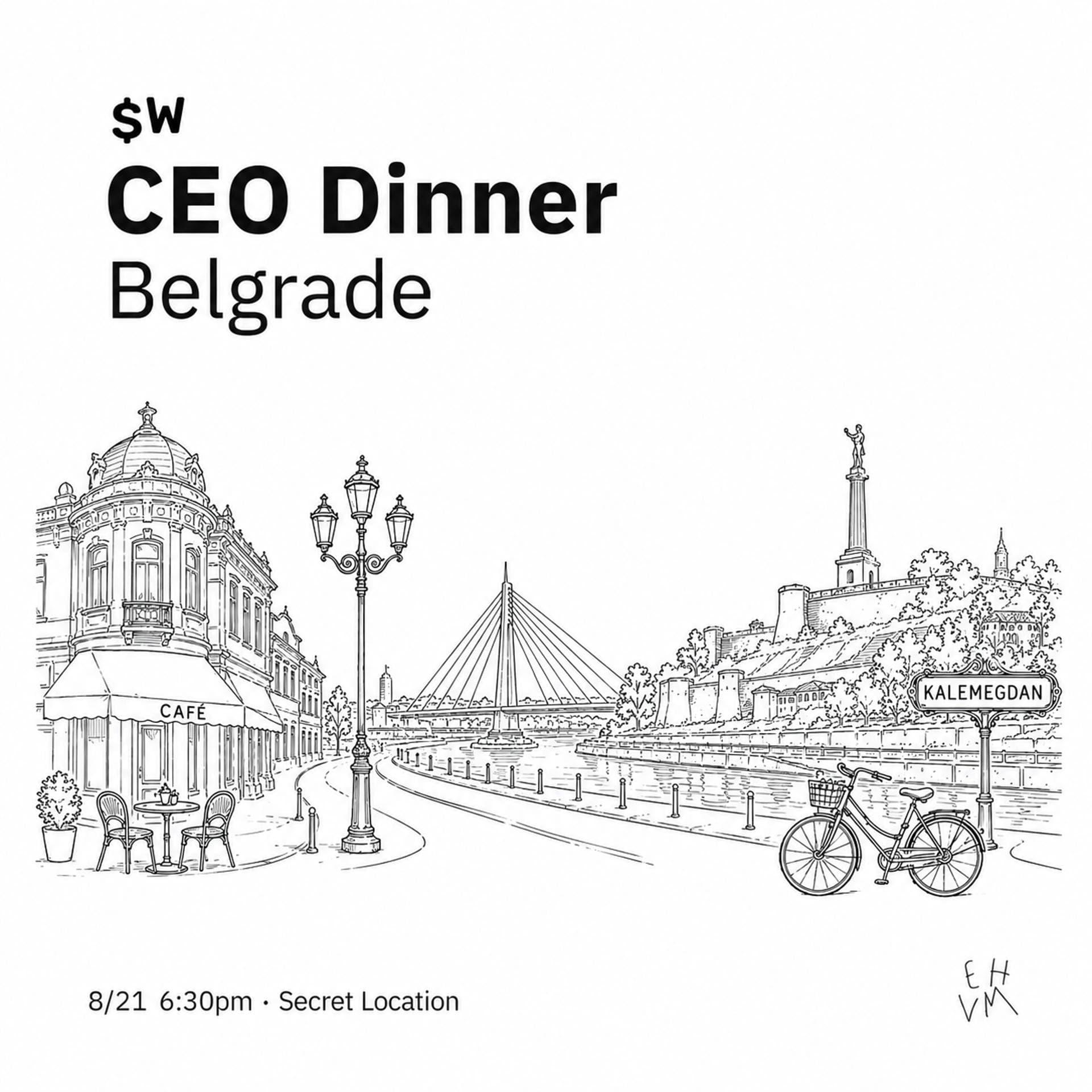 CEO Dinner · Belgrade
