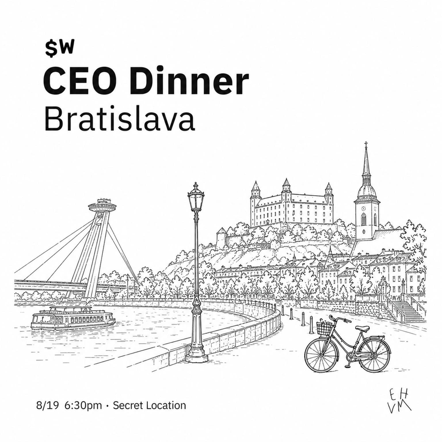 CEO Dinner · Bratislava