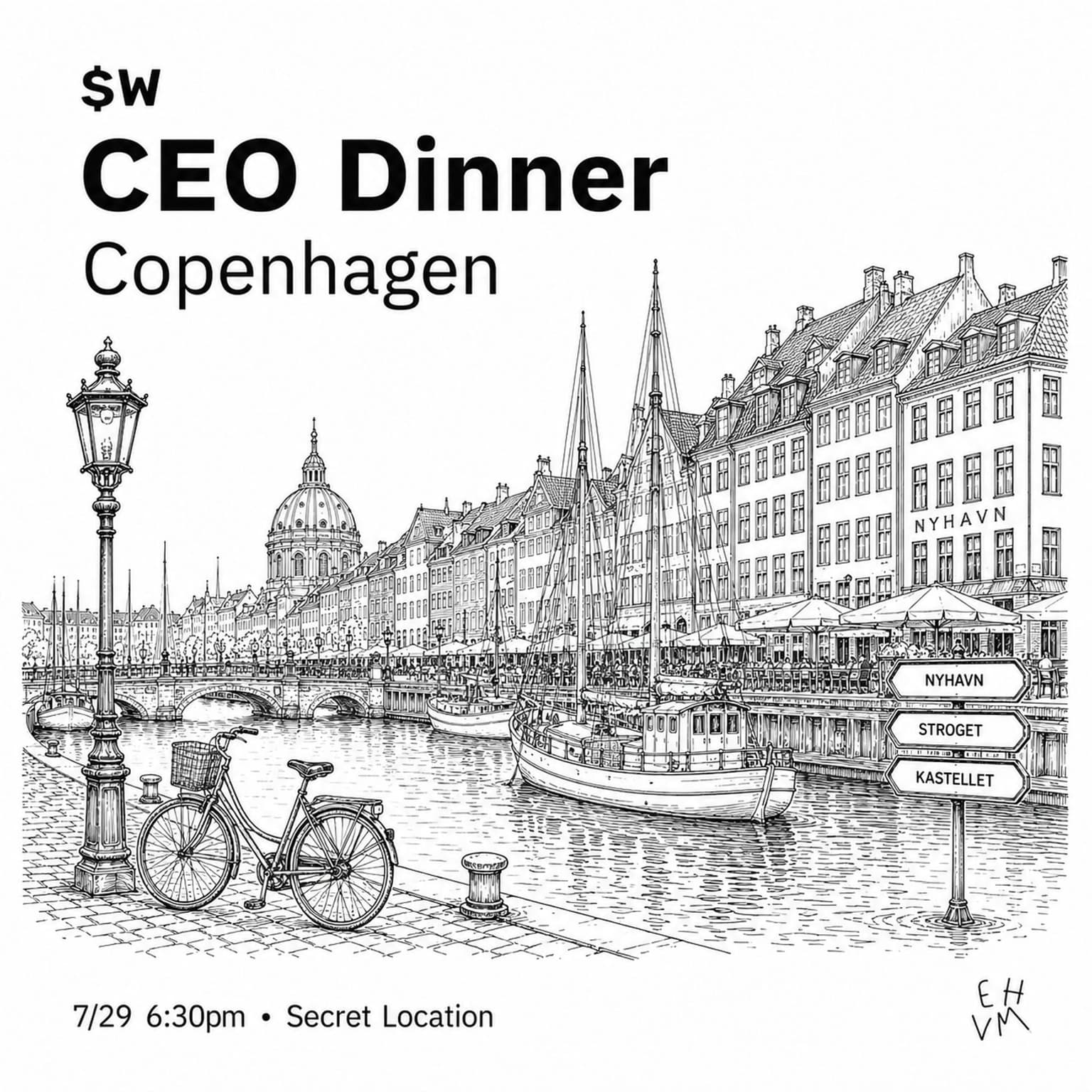 CEO Dinner · Copenhagen