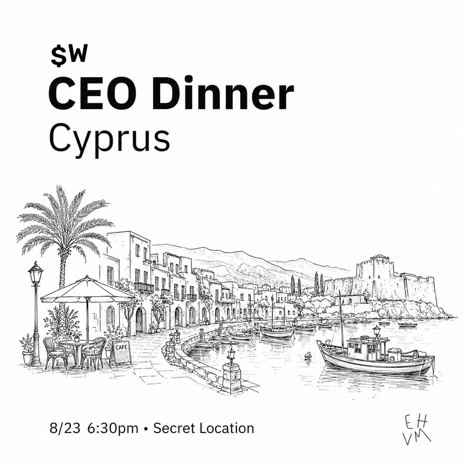CEO Dinner · Cyprus