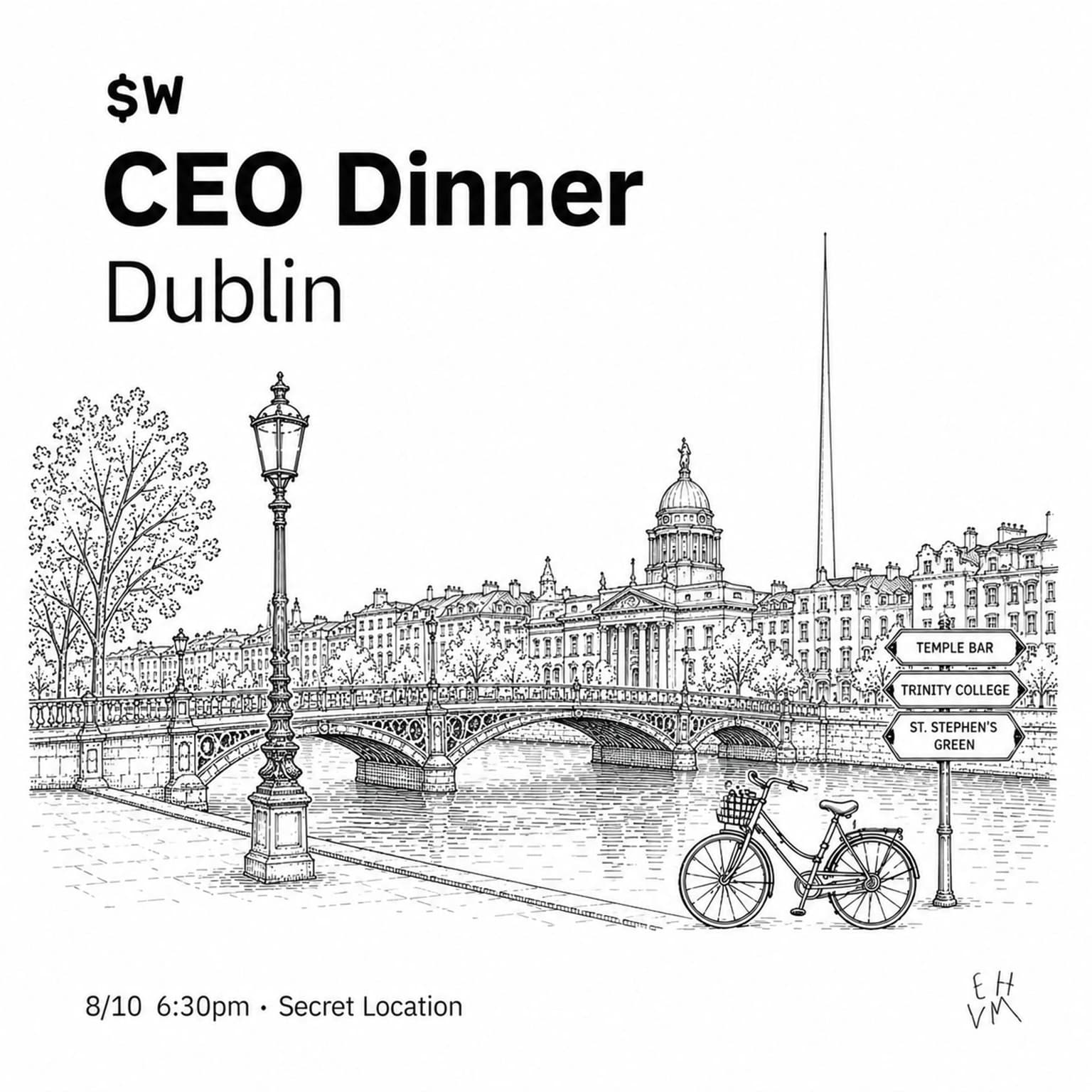 CEO Dinner · Dublin