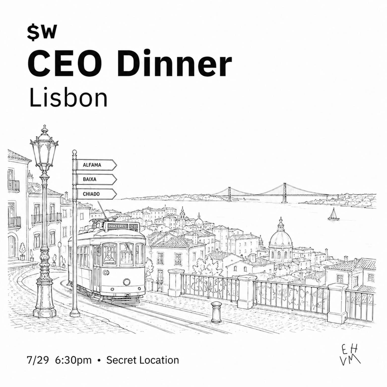 CEO Dinner · Lisbon