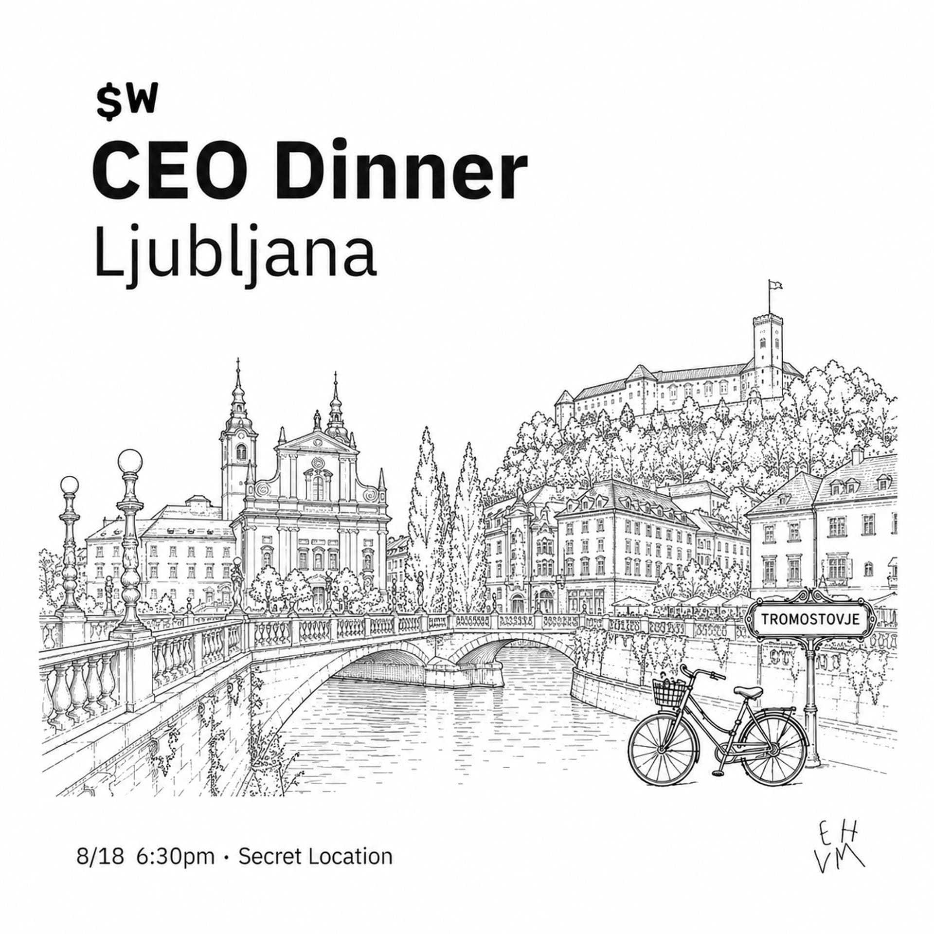 CEO Dinner · Ljubljana