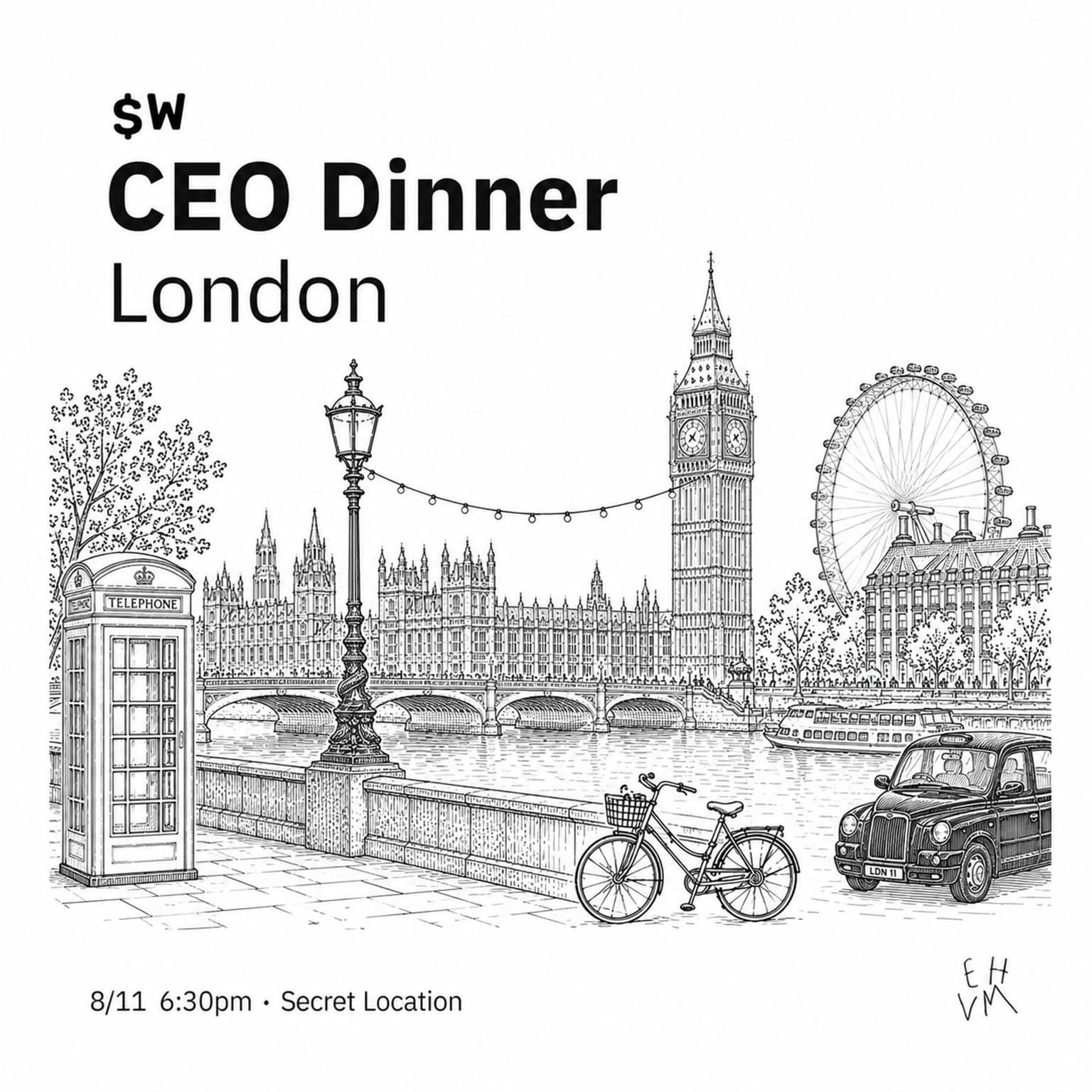 CEO Dinner · London