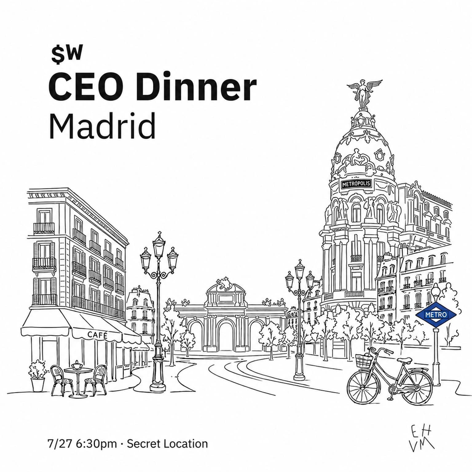 CEO Dinner · Madrid