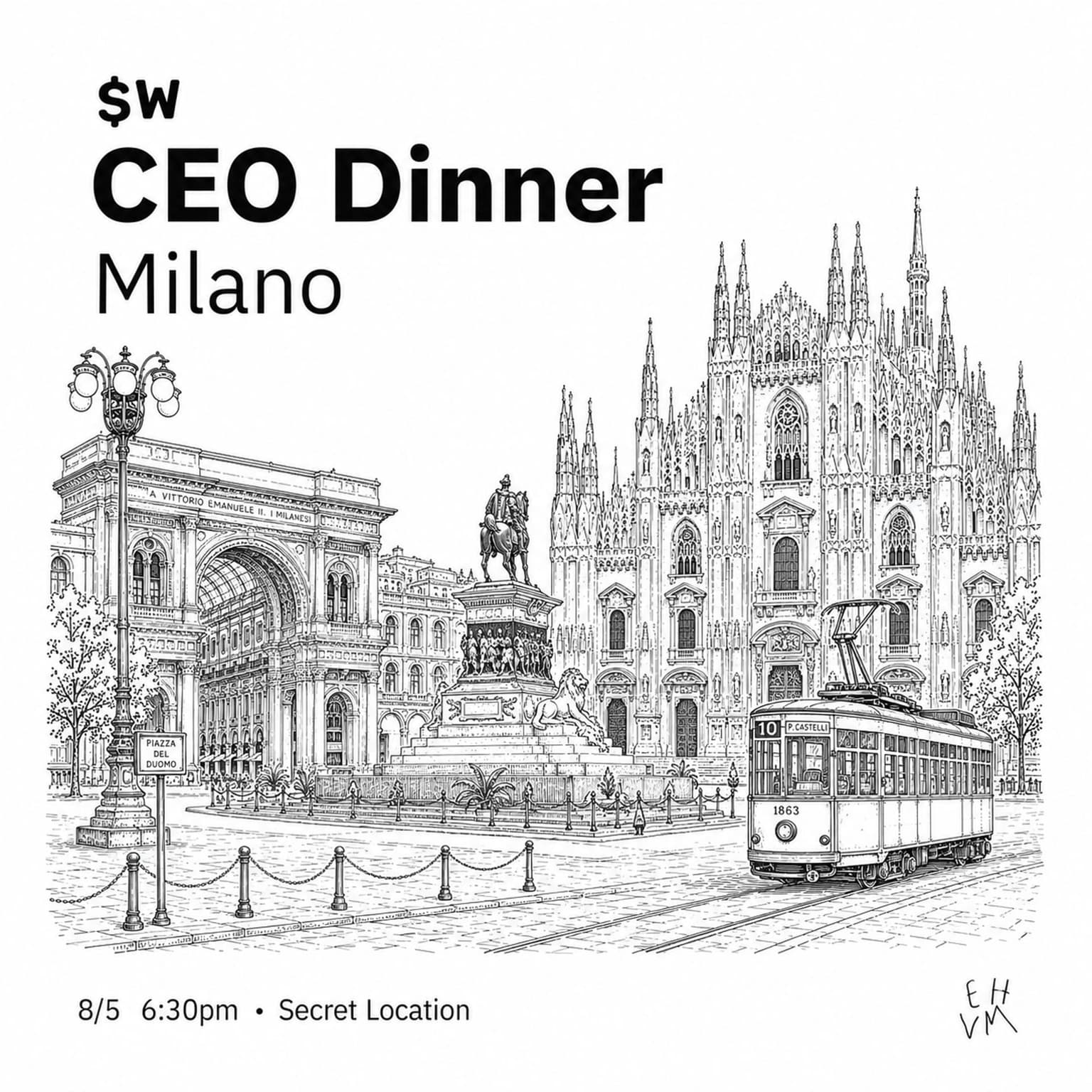 CEO Dinner · Milano