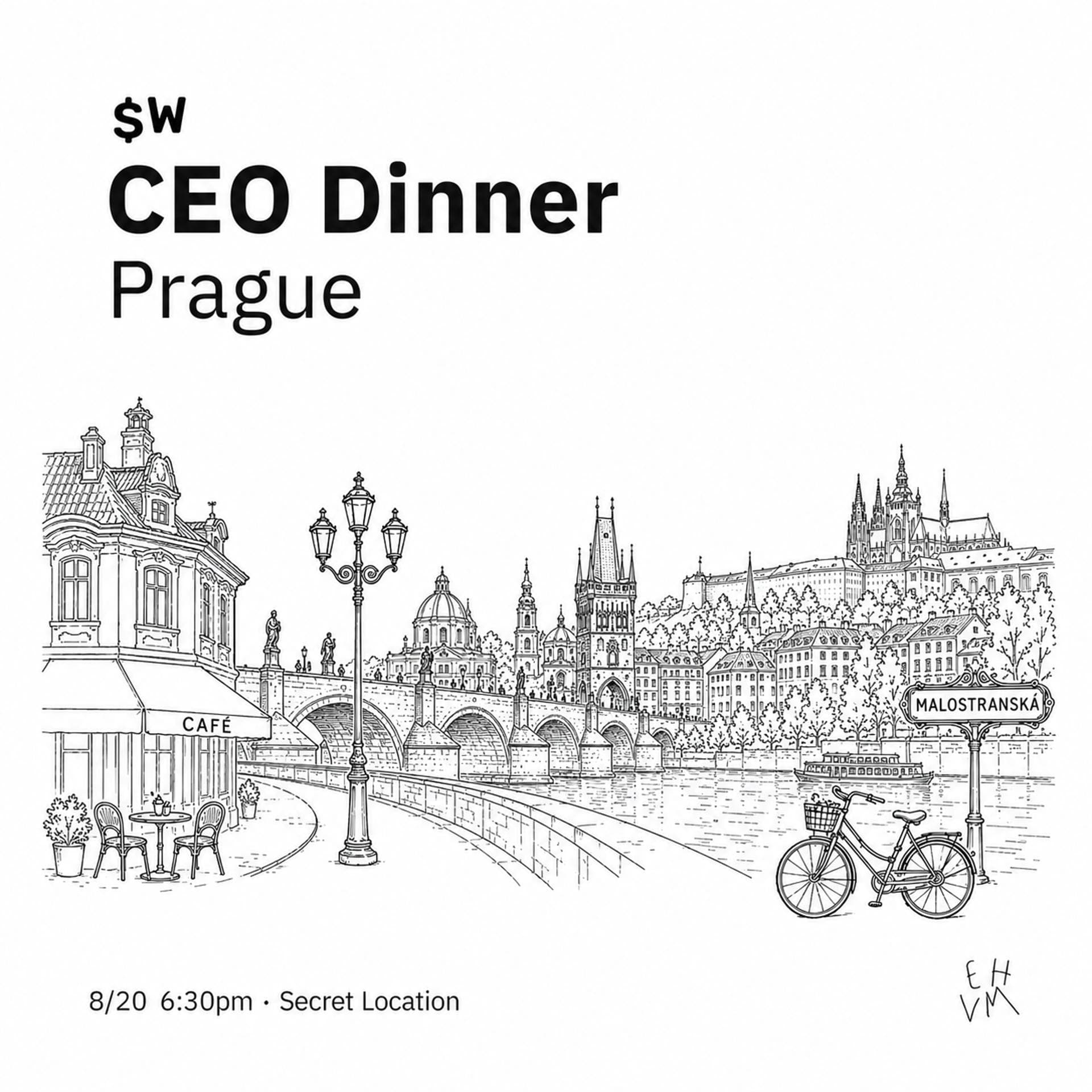 CEO Dinner · Prague