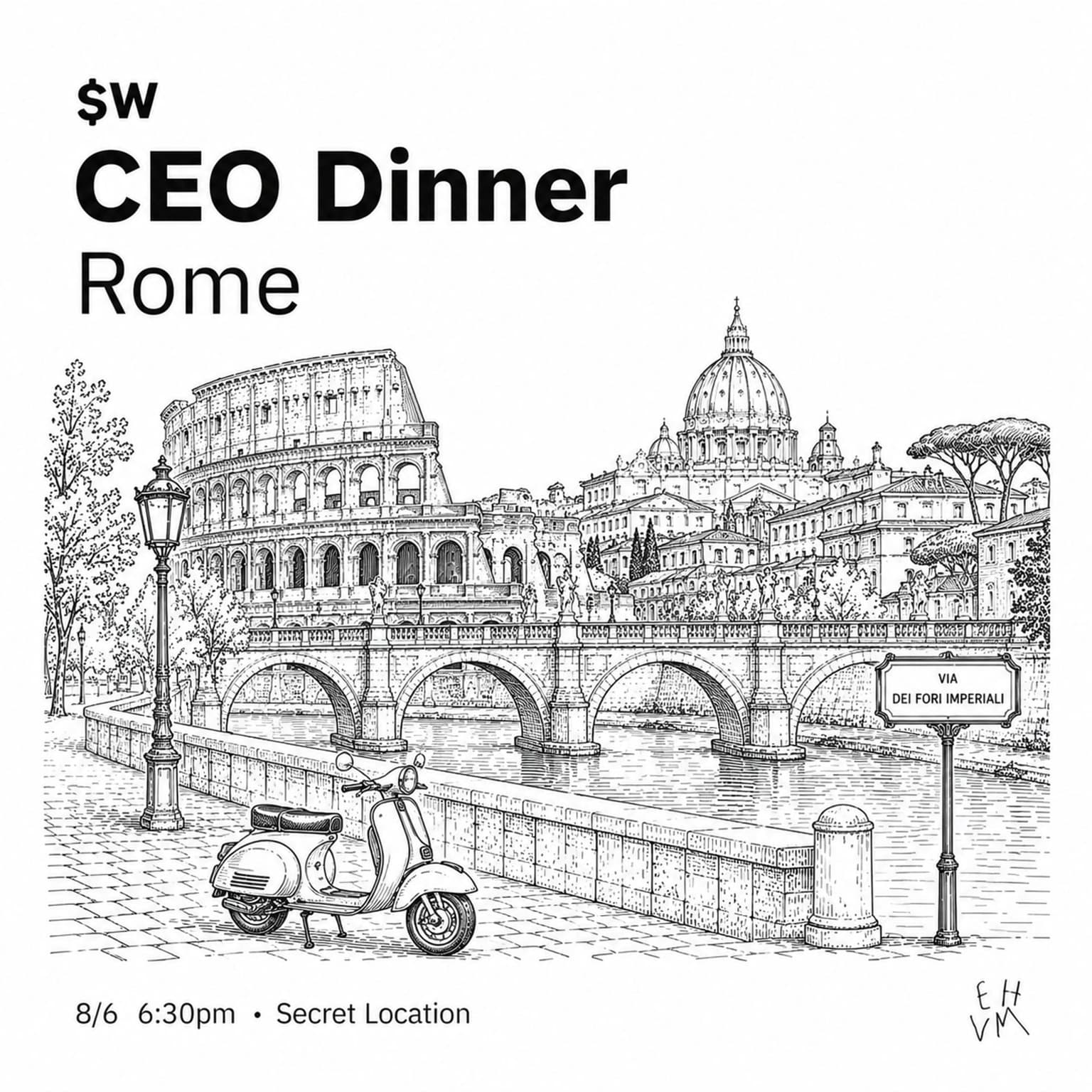 CEO Dinner · Rome