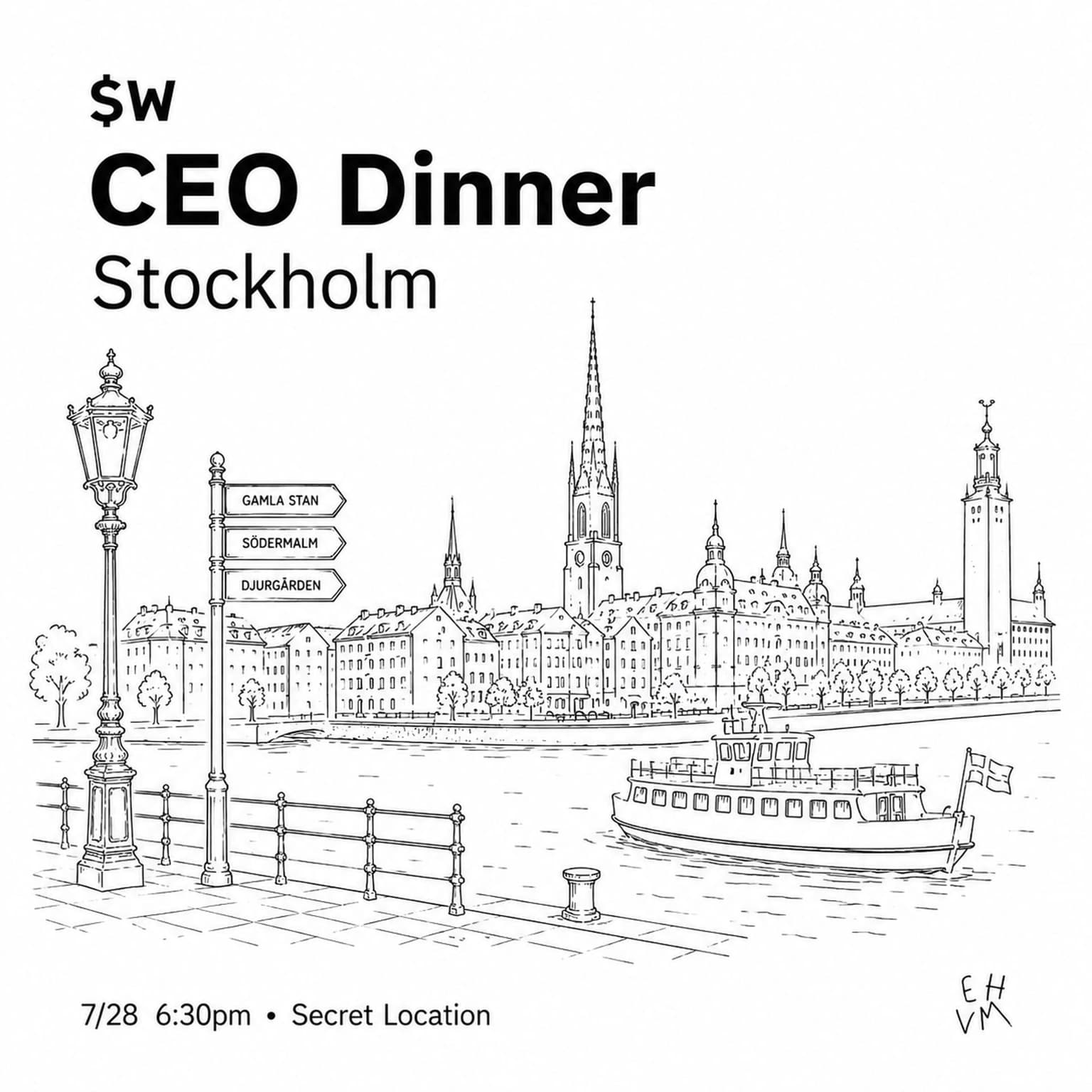 CEO Dinner · Stockholm