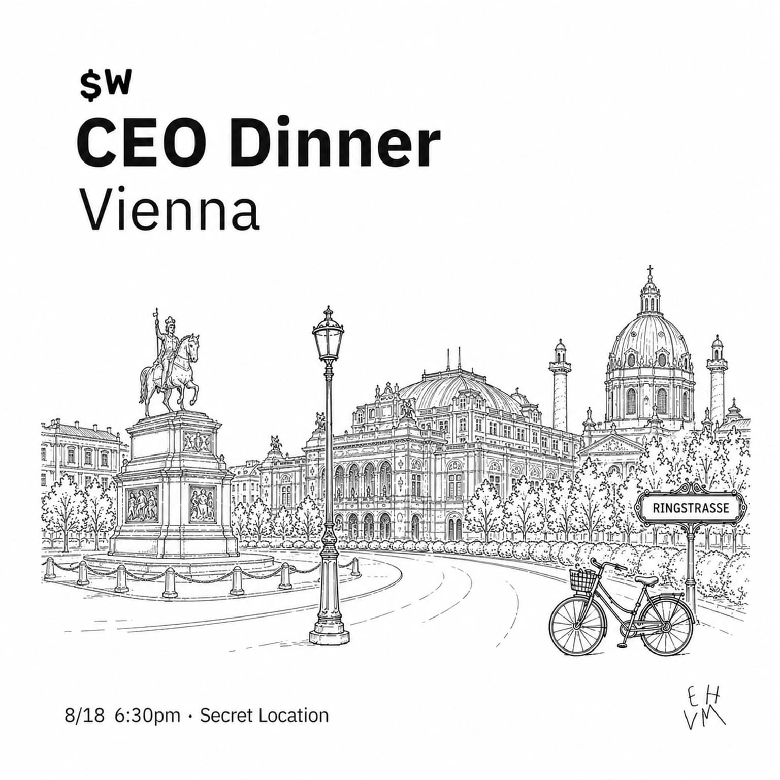 CEO Dinner · Vienna