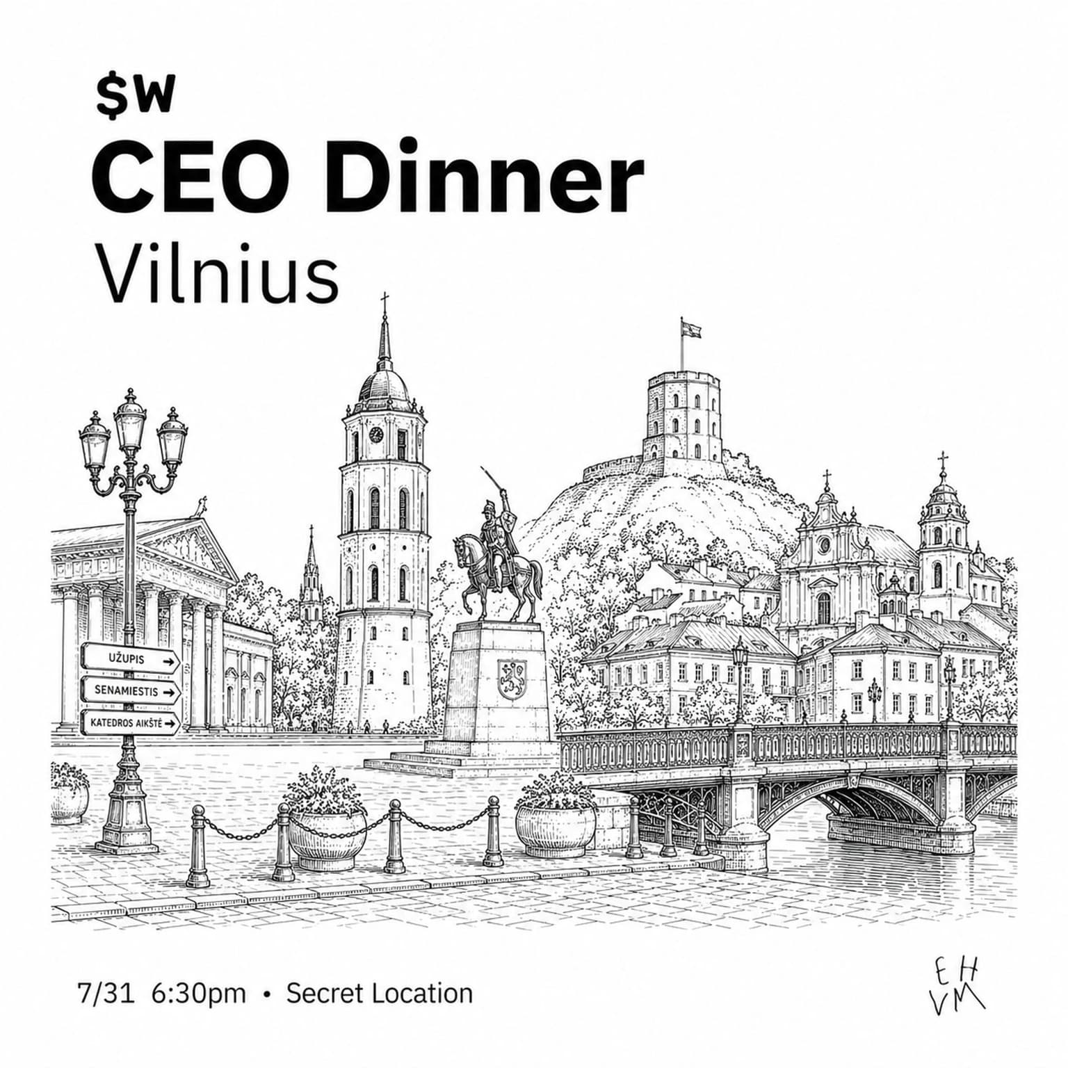 CEO Dinner · Vilnius