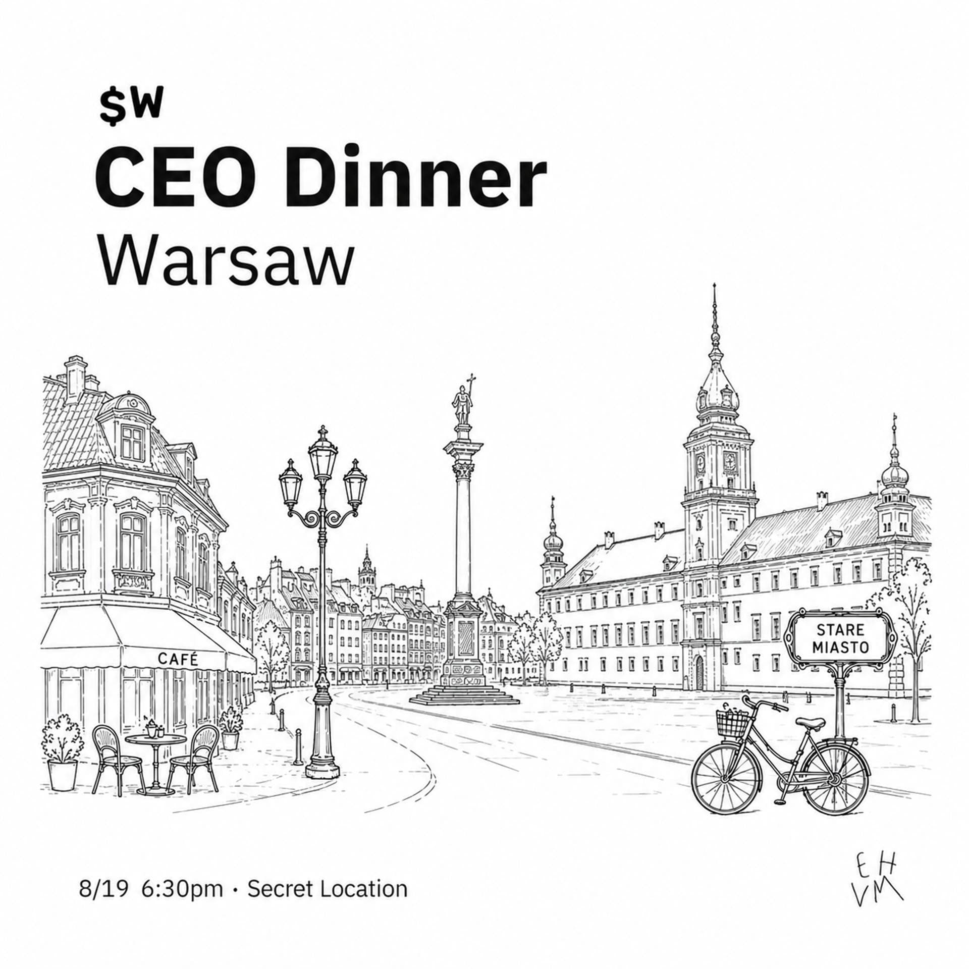 CEO Dinner · Warsaw