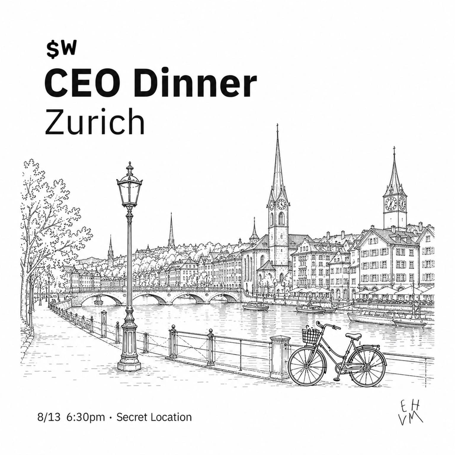 CEO Dinner · Zurich