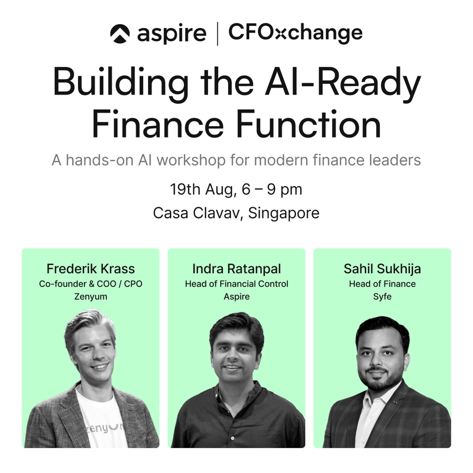 CFOxchange: Building the AI-Ready Finance Function