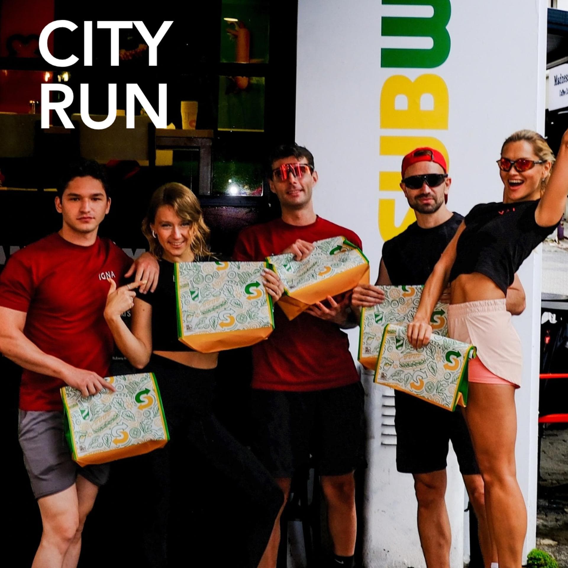 CITY RUN - CADDEBOSTAN