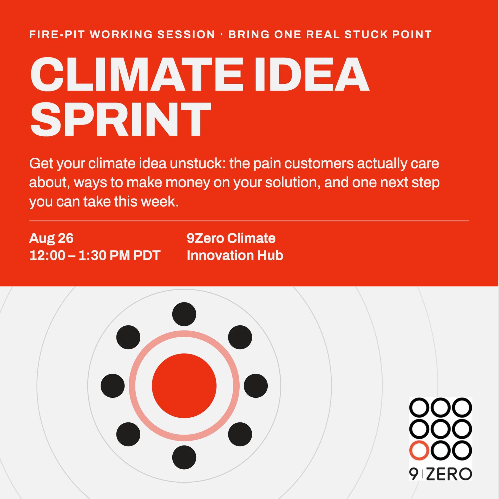 Climate Idea Sprint