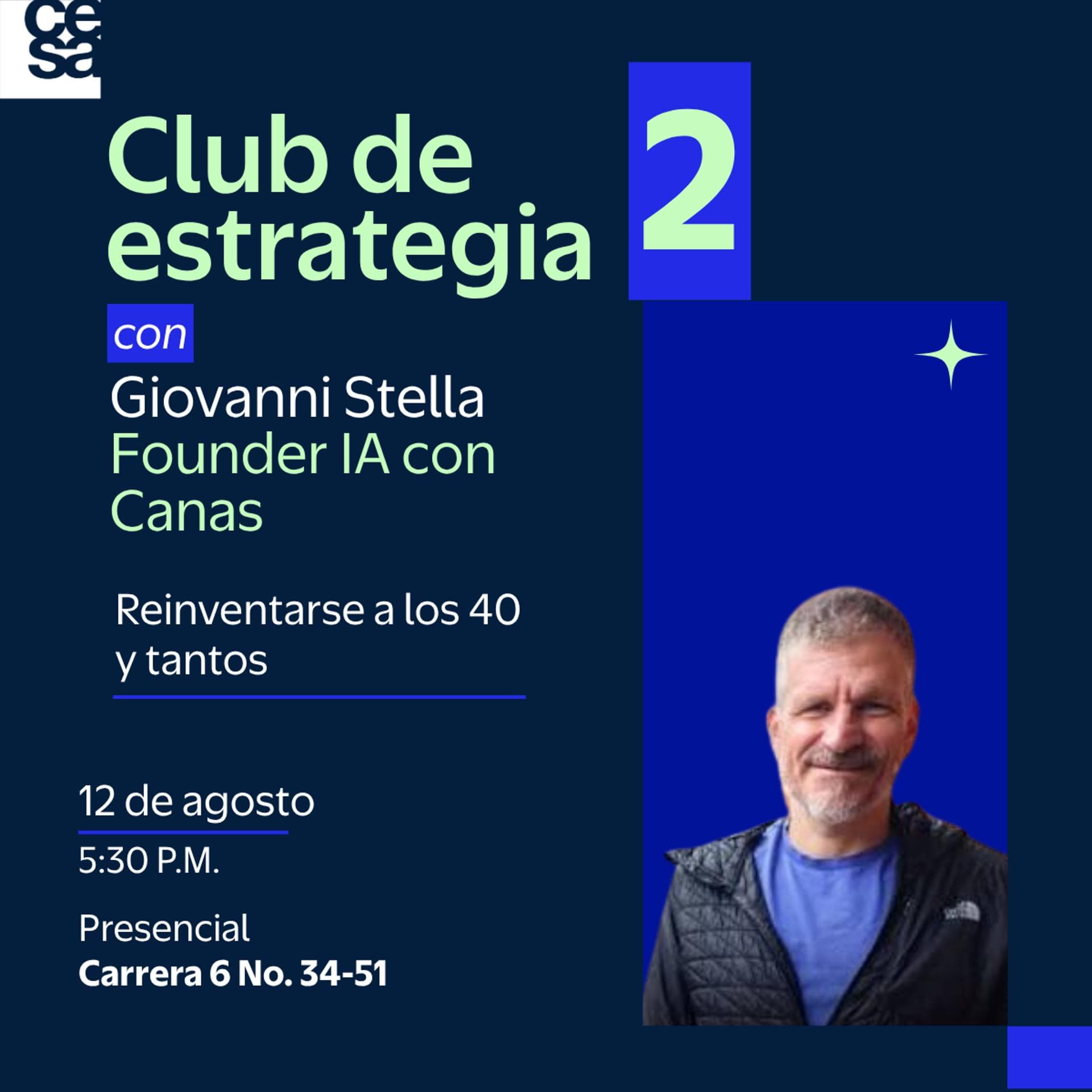 Club de Estrategia II: Giovanni Stella