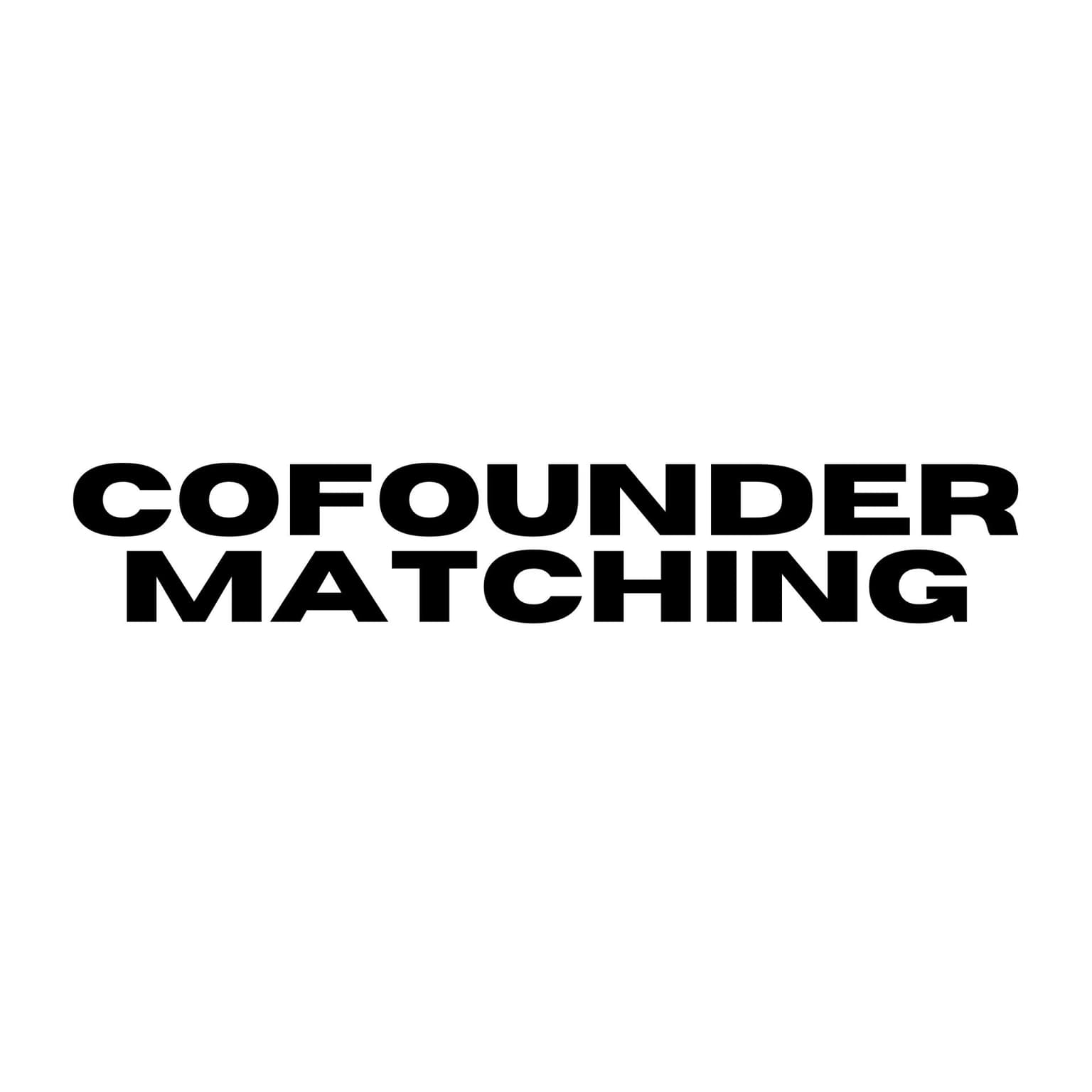 Cofounder Matching (WhatsApp Group)