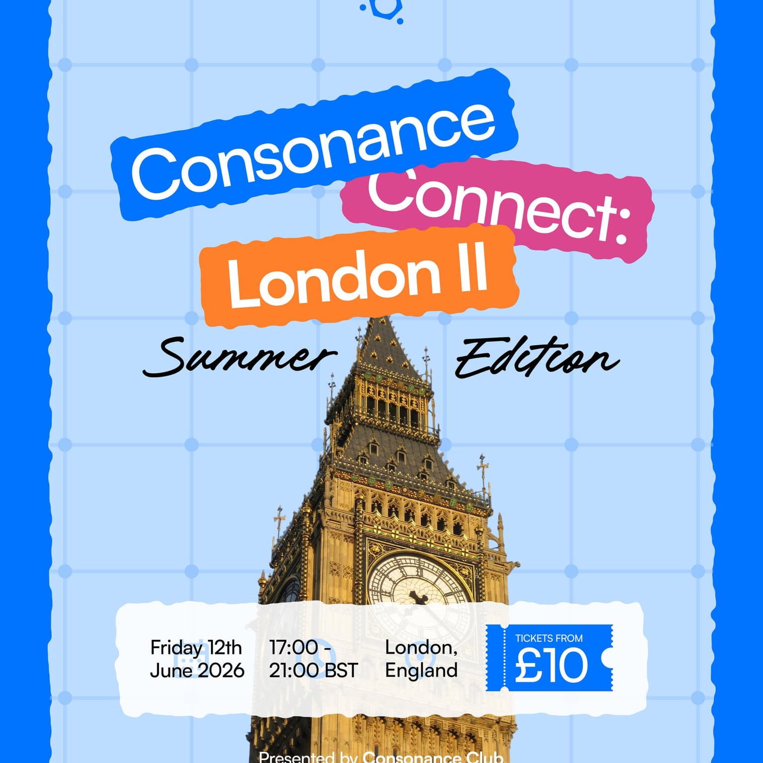 Consonance Connect London III