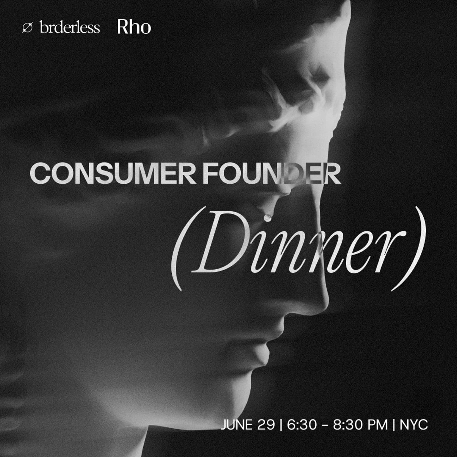 Consumer Founder Dinner