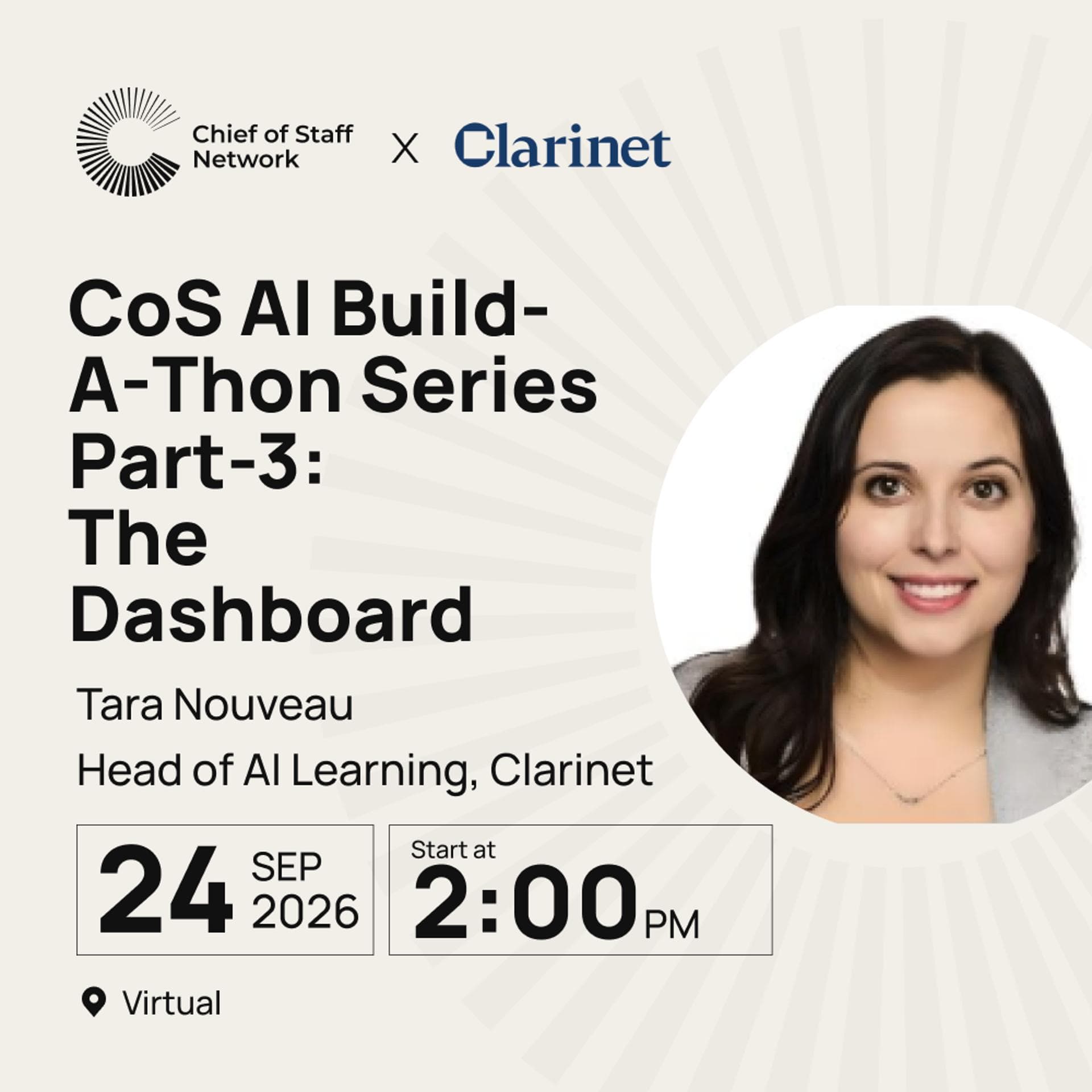CoS AI Buildathon Series: Build Your Personal AI Workspace | Part-2: From Skills to Connected Projects
