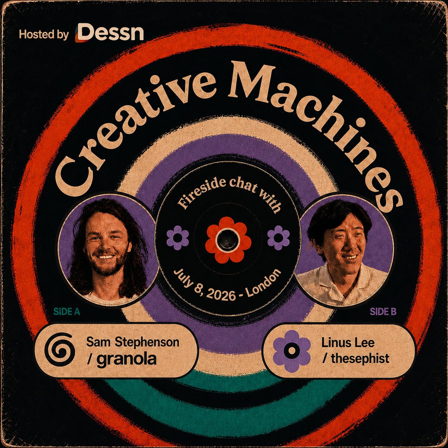 Creative Machines | Hosted by Dessn