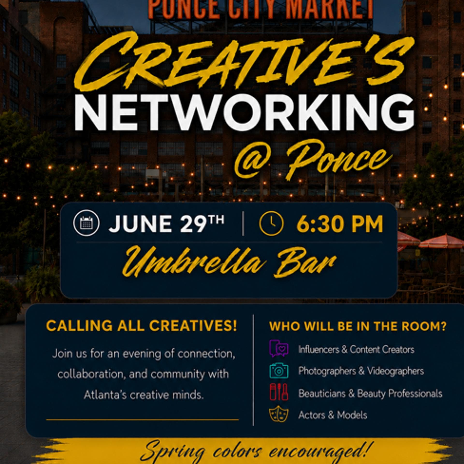 Creative's Networking @ Ponce