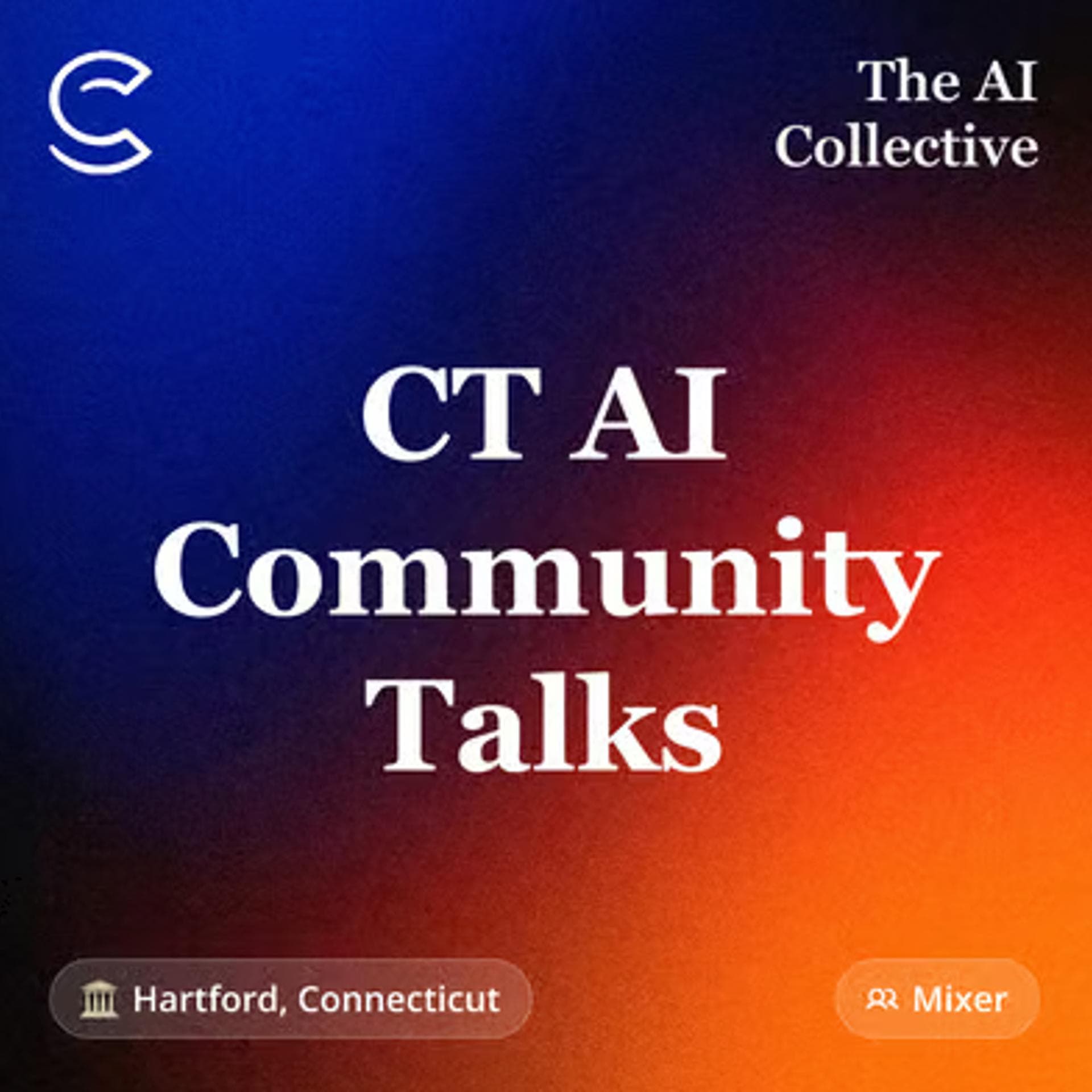 CT AI Community Talks (w/ The AI Collective)