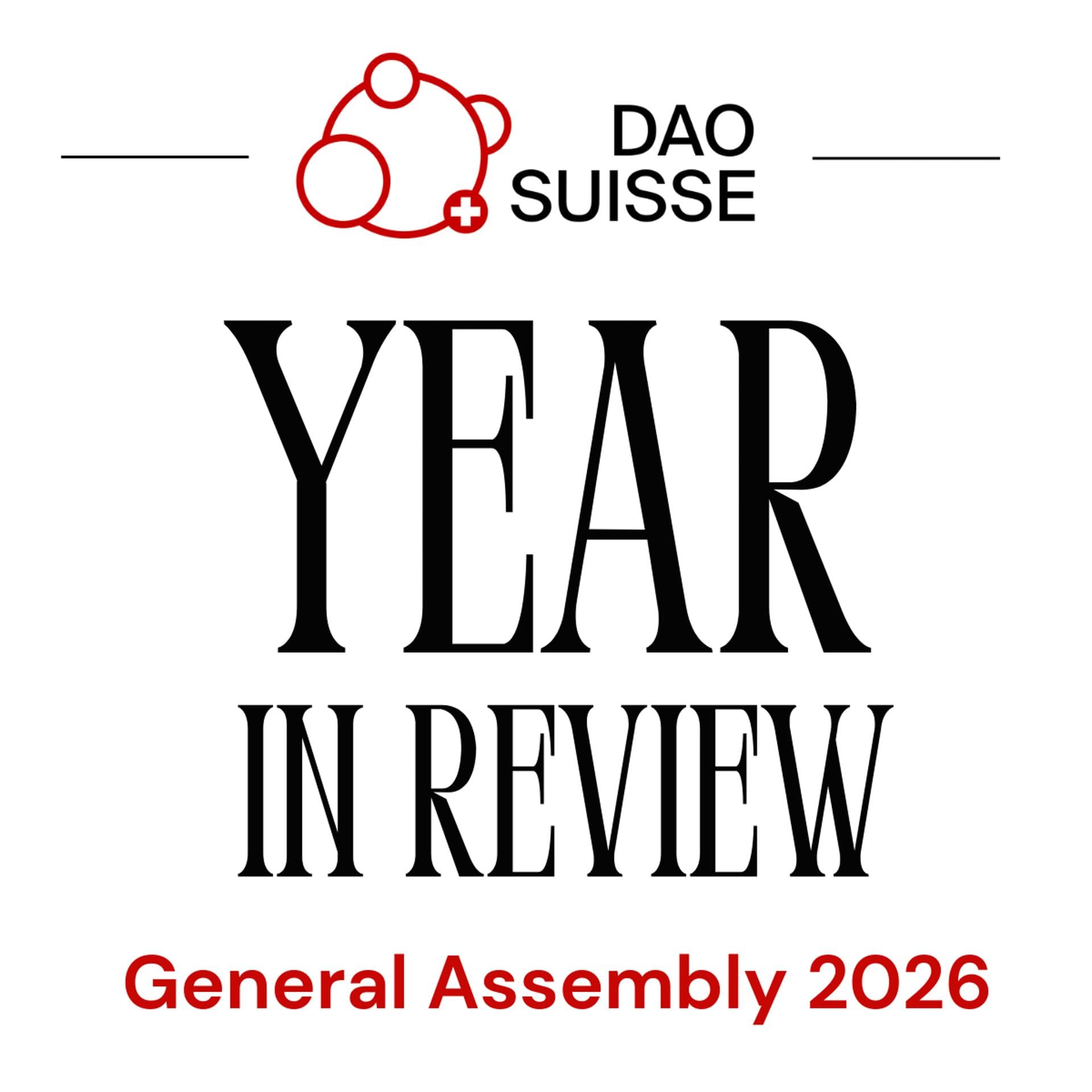 DAO Suisse General Assembly 2026