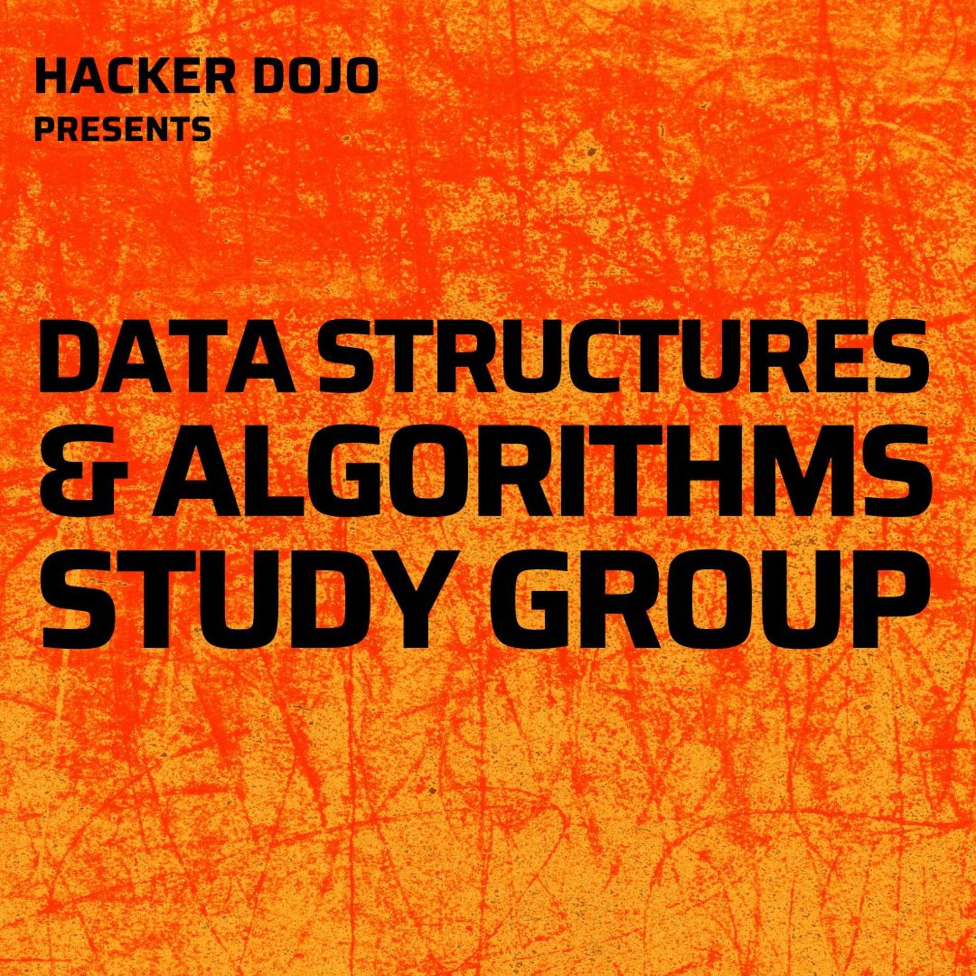 DATA STRUCTURES & ALGORITHMS STUDY GROUP