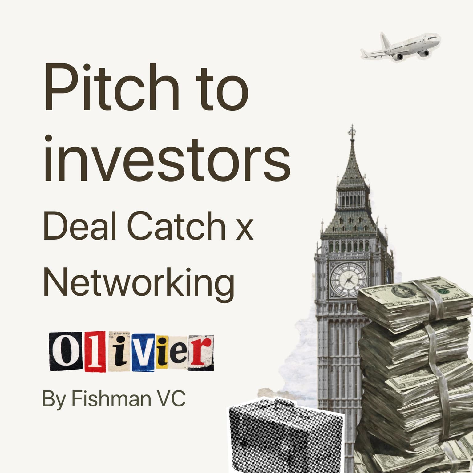 Deal Catch: Investors & Founders Meetup