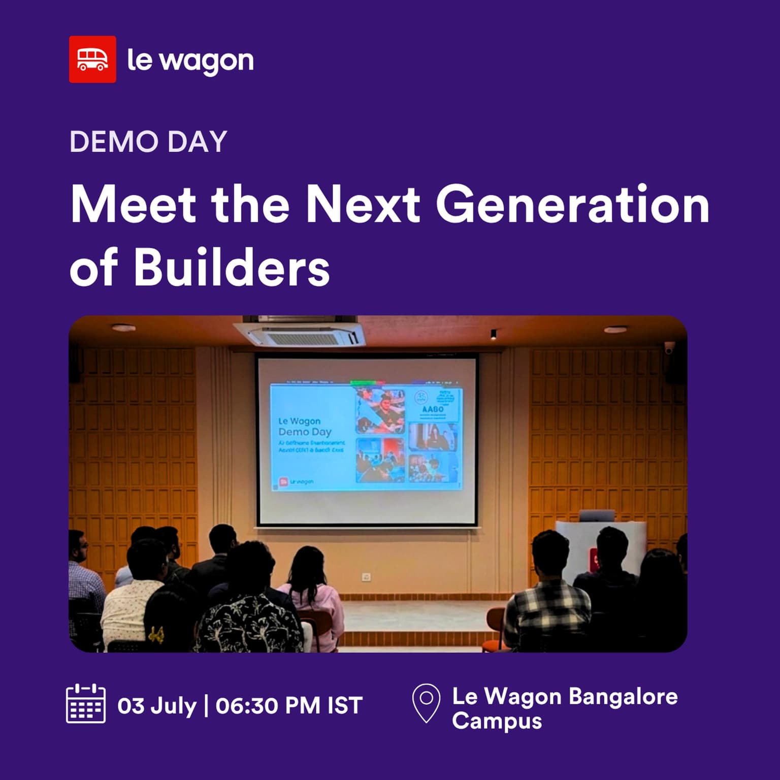 Demo Day - First-Time Builders Showcase AI Products