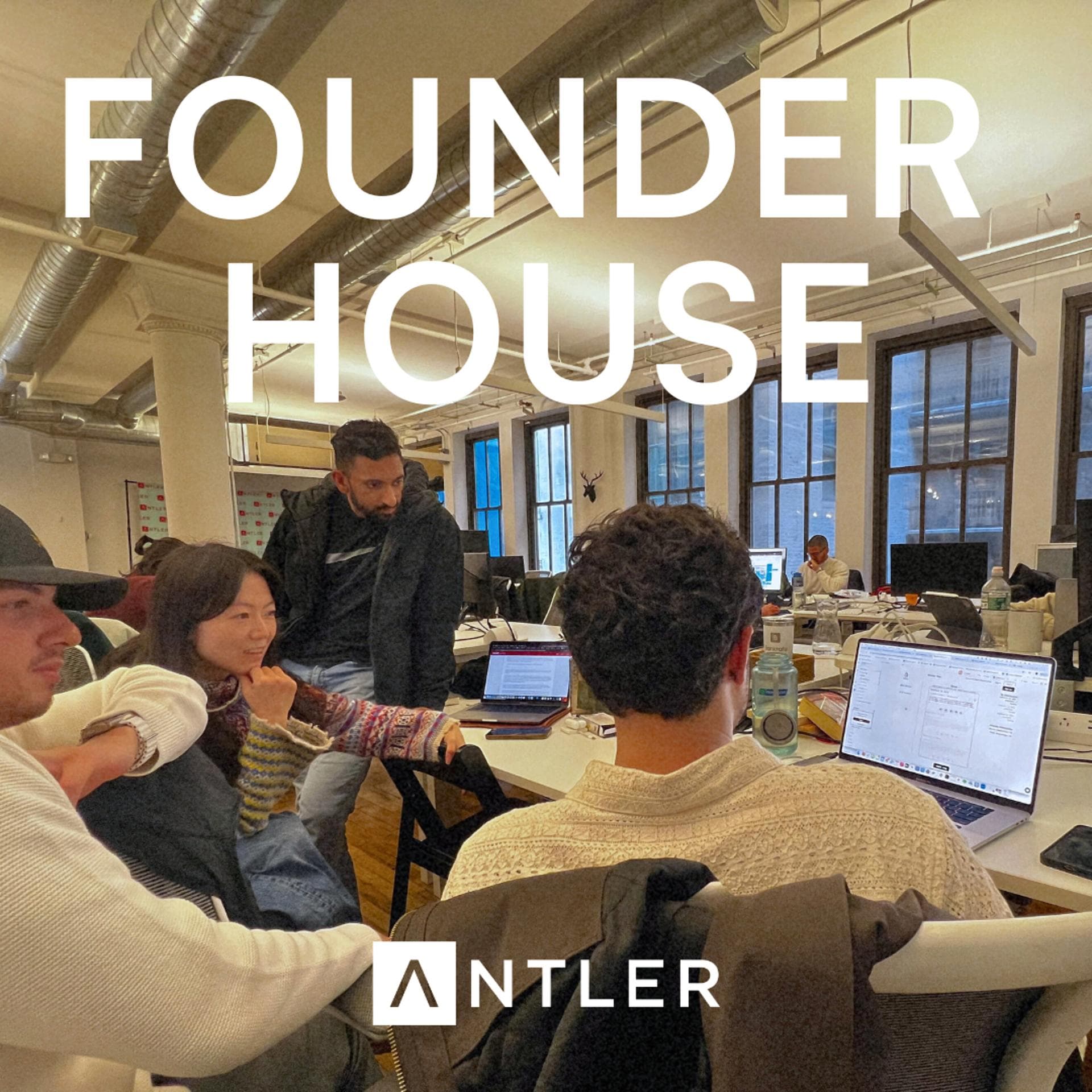 Early-Stage Founder Coworking & Pitches