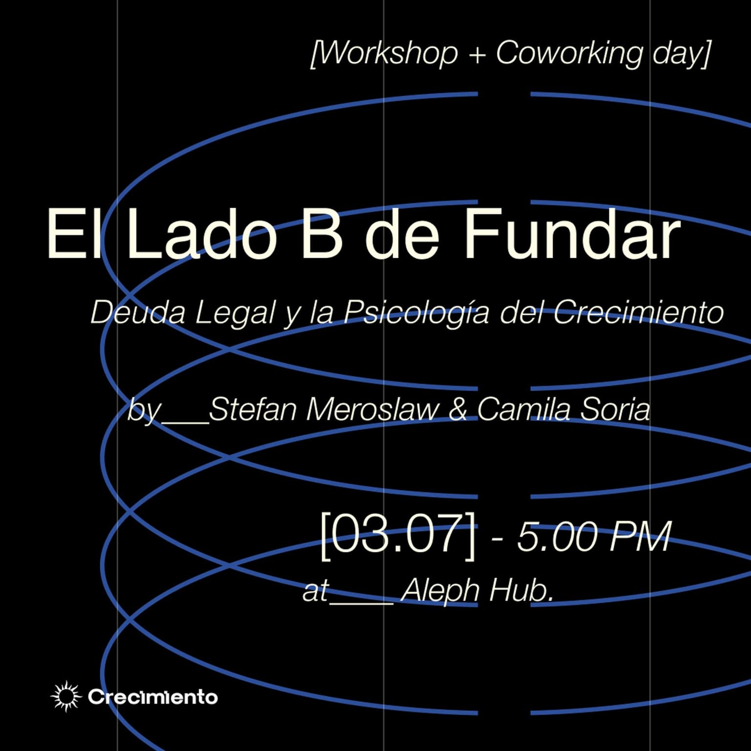 El Lado B de Fundar: Deuda Legal y la Psicología del Crecimiento + Coworking Day Pass