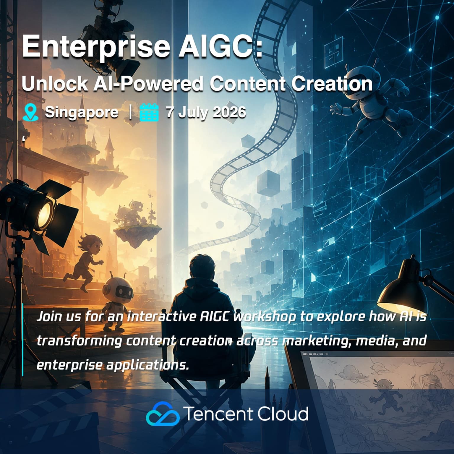 Enterprise AIGC: Unlock AI-Powered Content Creation with Tencent Cloud