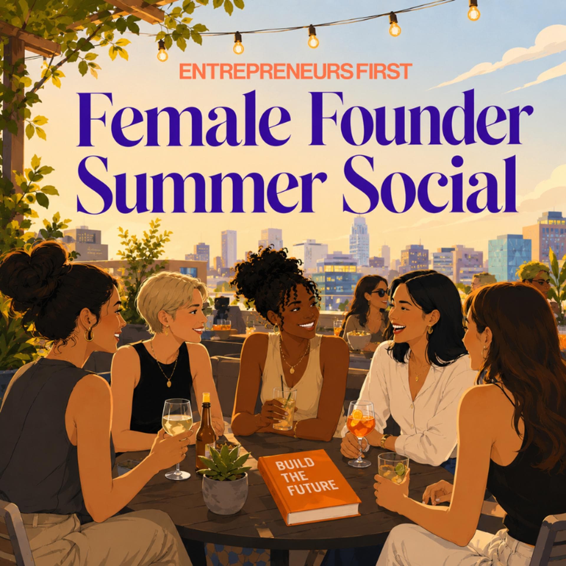 Entrepreneurs First: Female Founder Summer Social